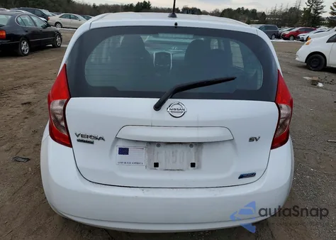 2016 Nissan Versa Note S z USA, uszkodzony, nr VIN 3N1CE2CP9GL376537